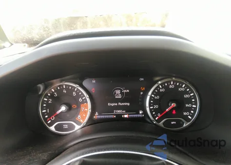 2021 Jeep Renegade Latitude Fwd из США, поврежденный, VIN ZACNJCBB8MPM24736